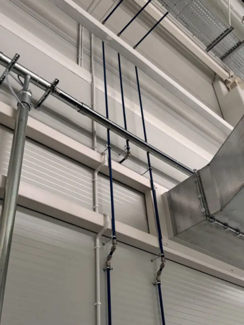 budowa instalacji pneumatycznej