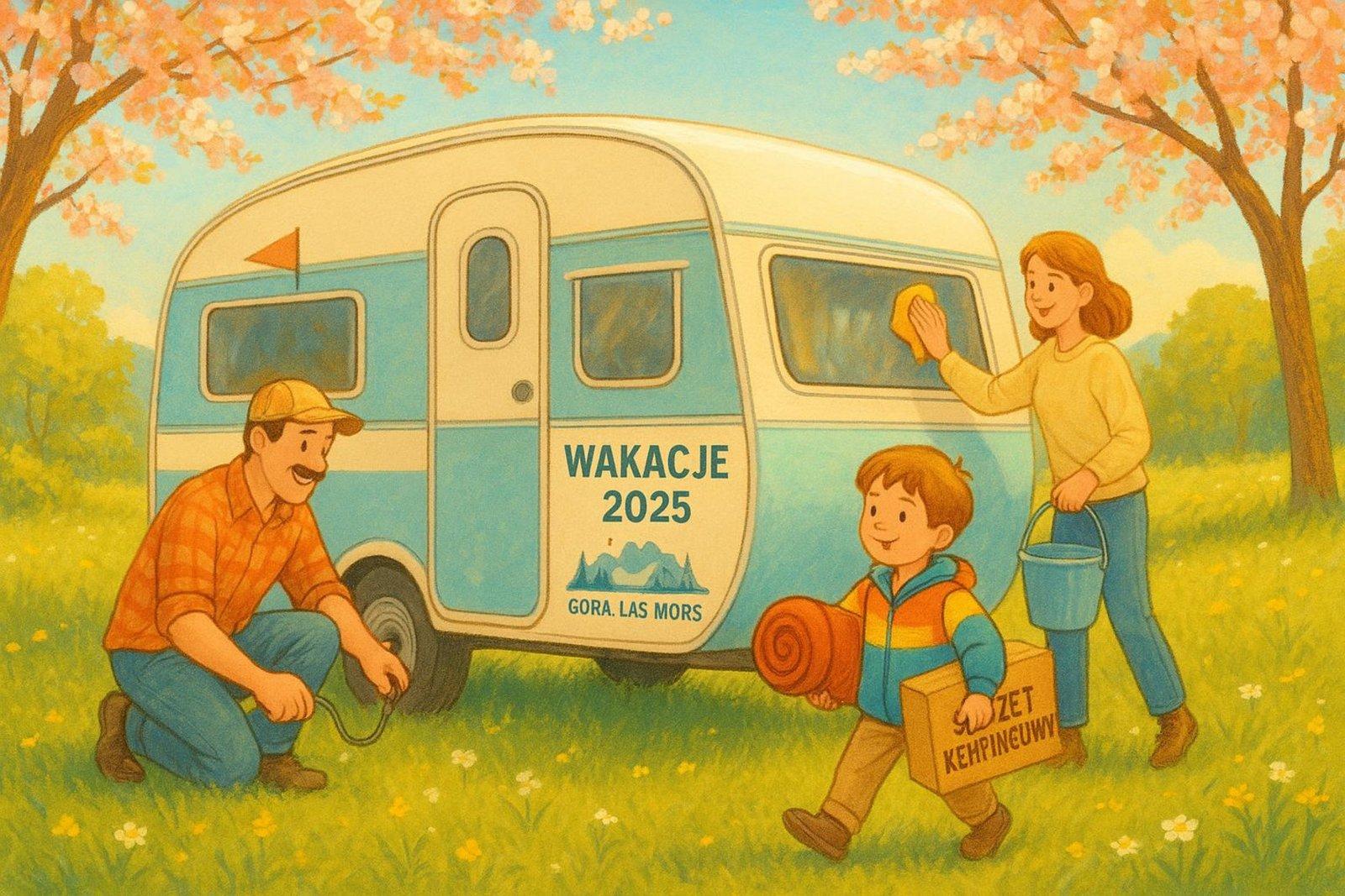 Zalecenia i praktyczne porady dla właścicieli przyczep kempingowych