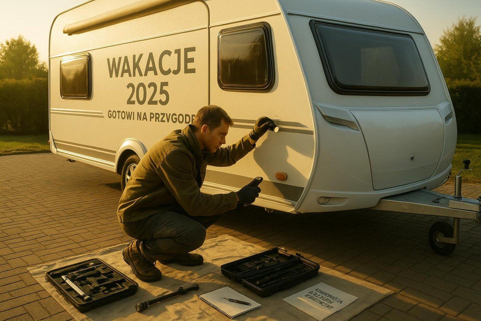 Wskazówki dotyczące naprawy przyczep kempingowych zapewniające długotrwałą wydajność